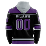 Old Bridge Jr. Knights Adult Sublimated Wordmark Hoodie