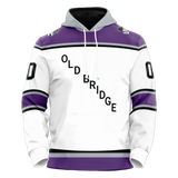 Old Bridge Jr. Knights Adult Sublimated Wordmark Hoodie