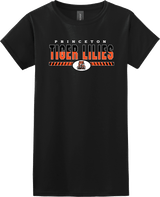 Princeton Tiger Lilies Softstyle Ladies' T-Shirt