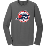 Metro Jr. Jets Softstyle Long Sleeve T-Shirt