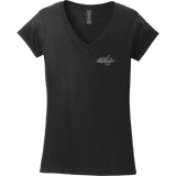 Jersey City Capitals Softstyle Ladies Fit V-Neck T-Shirt