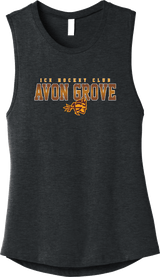 Avon Grove Womens Jersey Muscle Tank