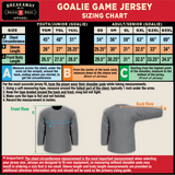 Jr. Mounties Adult Goalie Jersey - Extras