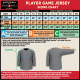Lansing Spartans Adult Player Sublimated Jersey
