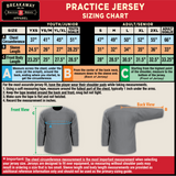 Princeton Tiger Lilies Adult Reversible Practice Jersey