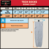 Princeton Jr. Tigers Sublimated Tech Socks