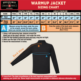 Youth Breakaway Lightweight Warm Up Jacket (Mercer Arrows)