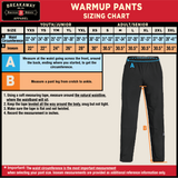 Adult Breakaway Lightweight Warm Up Pants (Skylands Kings)