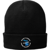Mount Clemens Skating Fleece-Lined Knit Cap