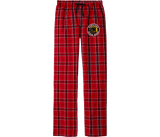 Maryland Black Bears Flannel Plaid Pant