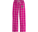 NY Stars Women's Flannel Plaid Pant