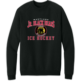 MD Jr. Black Bears Cloud Fleece Crew