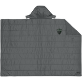 Lansing Senators Eddie Bauer Puffy Camp Poncho