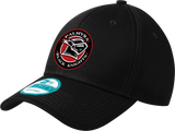 Palmyra Black Knights New Era Adjustable Structured Cap