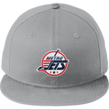 Metro Jr. Jets New Era Flat Bill Snapback Cap