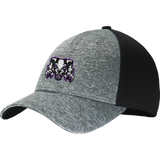Lady Badgers New Era Shadow Stretch Mesh Cap