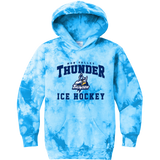 Mon Valley Thunder Youth Crystal Tie-Dye Pullover Hoodie