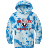 Scary Badgers Youth Crystal Tie-Dye Pullover Hoodie