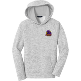 Youngstown Phantoms Youth PosiCharge Electric Heather Fleece Hooded Pullover
