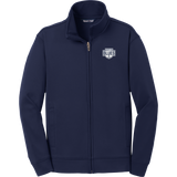 Montclair Blues Youth Sport Wick Fleece Full Zip Jacket